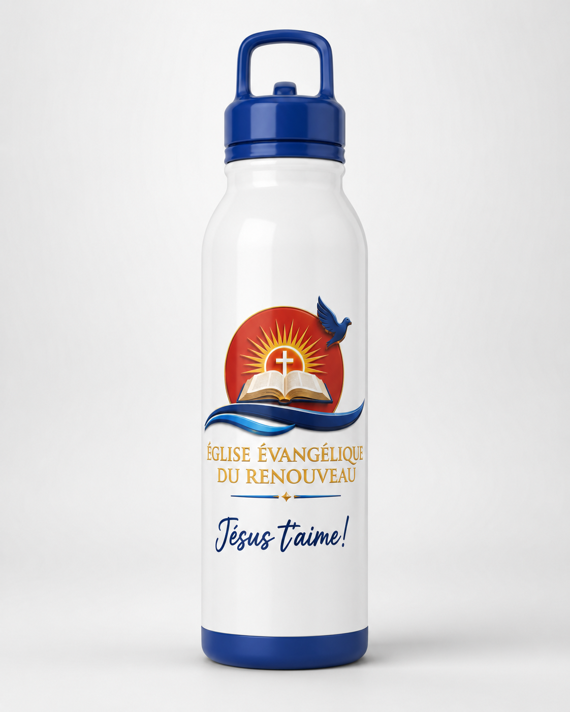 Gourde « Jésus t’aime ! »